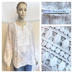 Tahari blouse